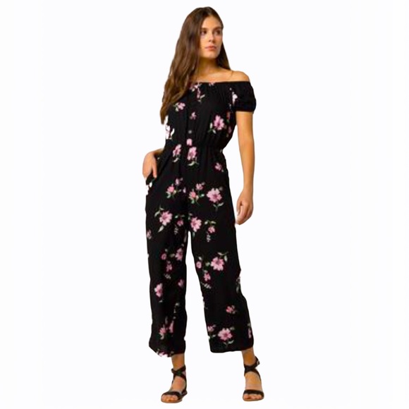 Express Off the Shoulder Women’s Jumpsuit - XS/S - Picture 6 of 16